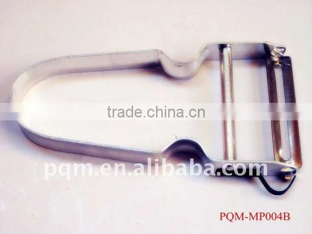 Durability all stainless steel veggie peeler 004B