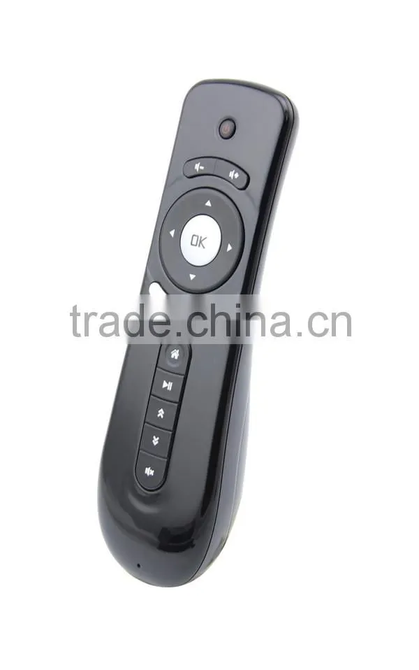 2.4 G Wireless Gyroscope G-sensor remote control T2 fly Air Mouse