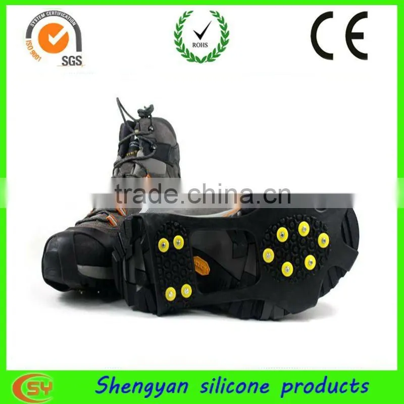 pass CE standard rubber silicone anti slip shoes covers