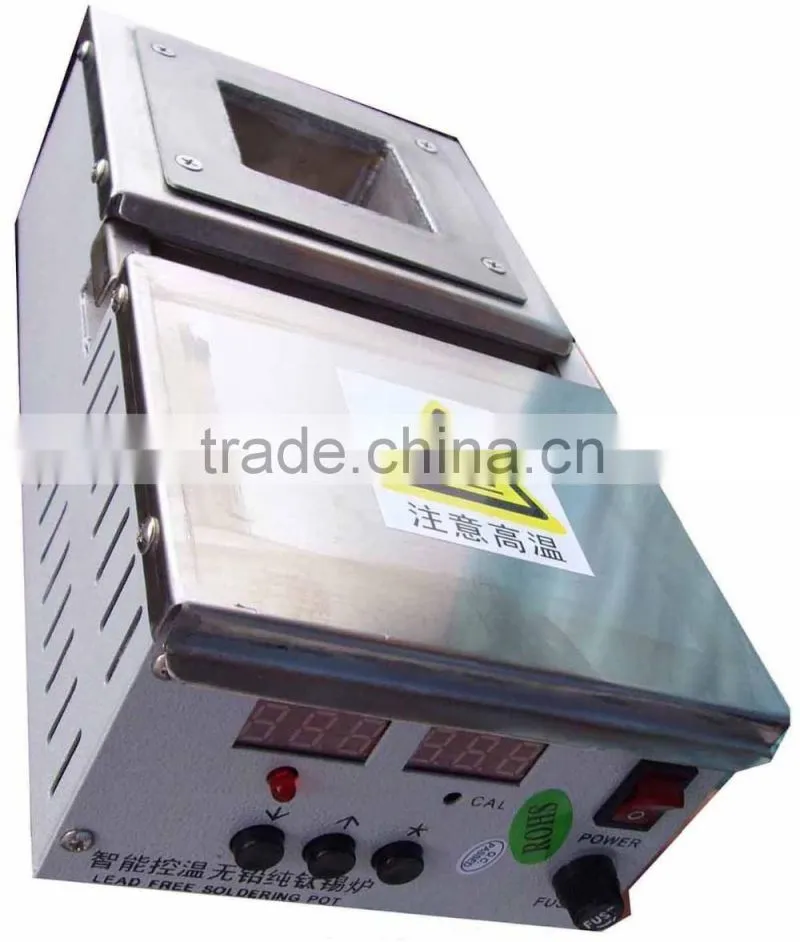 wave solder pot with customized size