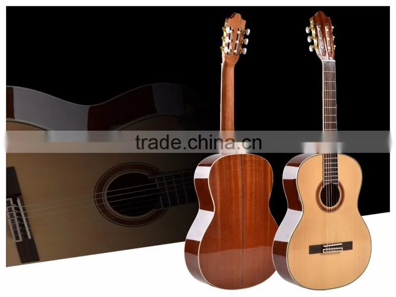 New arrival 39inch sapele wood acoustic Classical guitar
