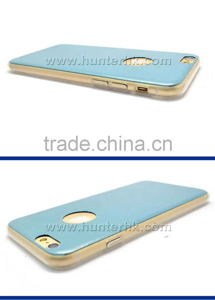 Brightest Ultra Slim Leather With TPU Phone Case