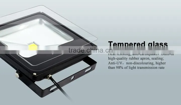 Super Slim IP65 Garden Light 10w 20w Color Changing Outdoor LED Flood Light