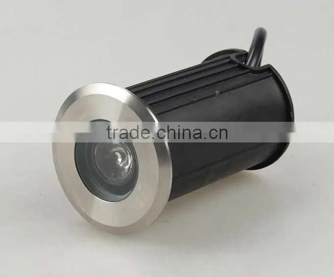 Good Quality IP68 Stainless Steel IP68 Small LED Underwater Light RGB