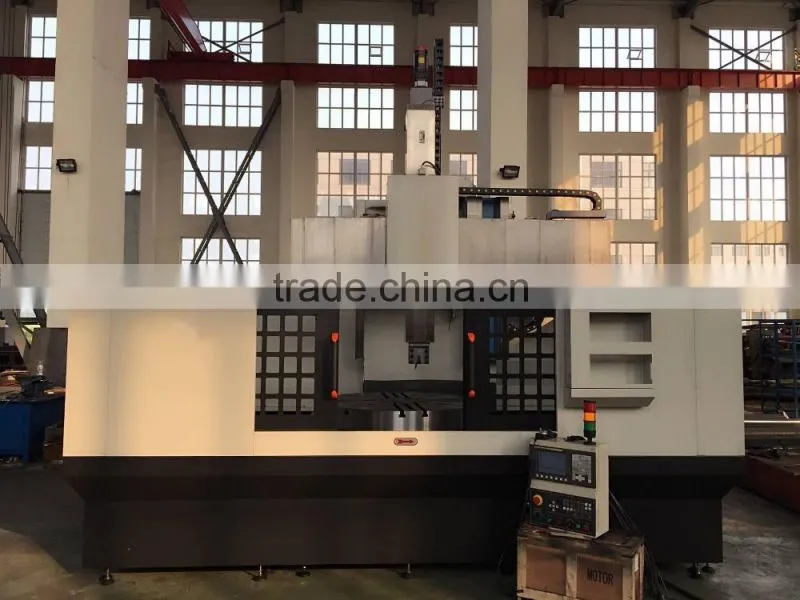 VT125 high class single column cnc vertical lathe for sale