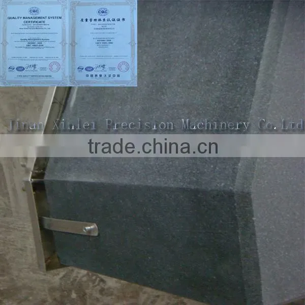 Granite machine components Working table