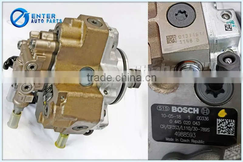 4988593 Common Rail High Pressure Fuel Injection pump