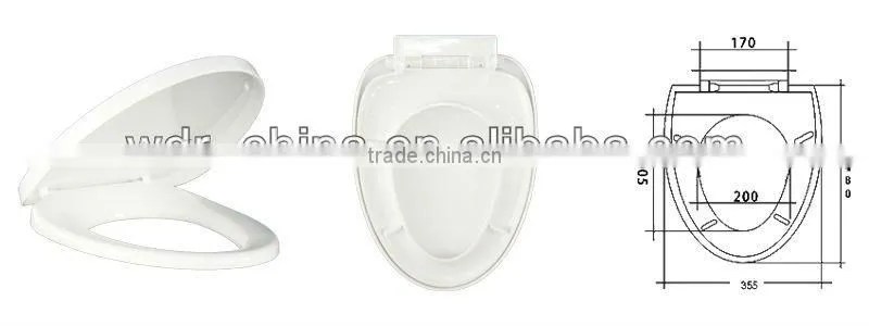 12306 Bathroom plastic disposable toilet seat