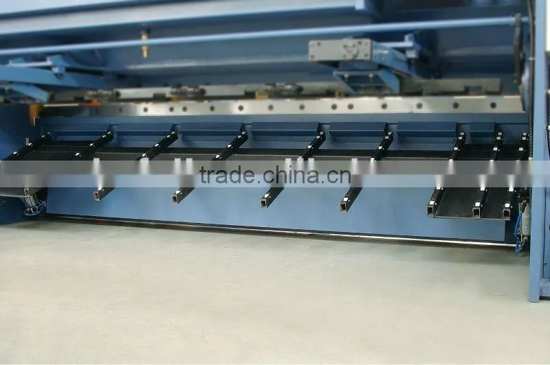 QC11K-10x2500 CNC guillotine shearing machine, CNC Steel Plate Cutting Machine