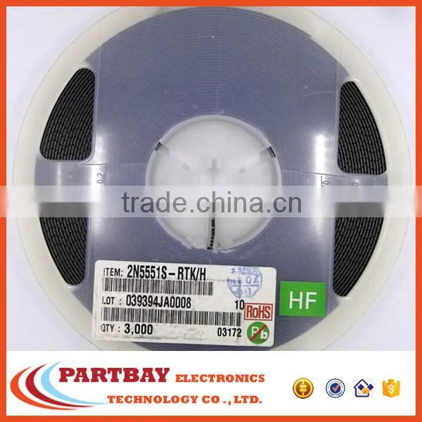 Original New transistor SOT-23 2N5551S-RTK