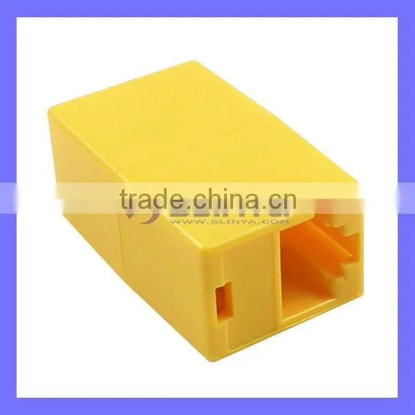 Yellow/Grey/Black/Red Net EXtension Cable Connector RJ45 Coupler