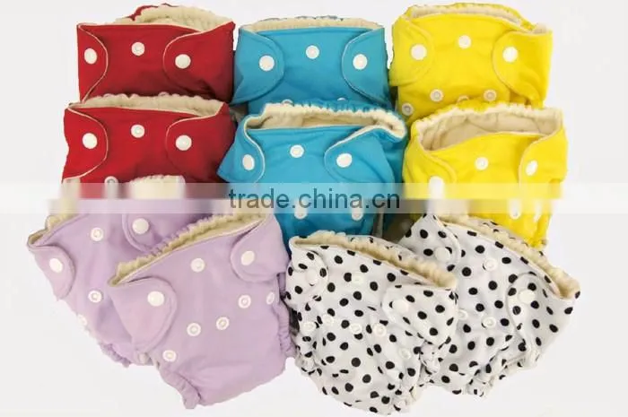 AnAnBaby Latest Machine Washable Cute Newborn Kids Diaper