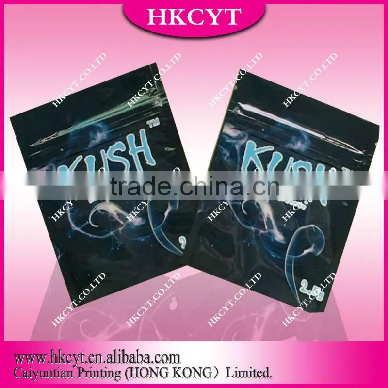 heat sealed custom printed potpourri packing bags