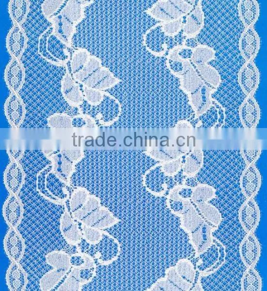 stretch knitting raschel lace