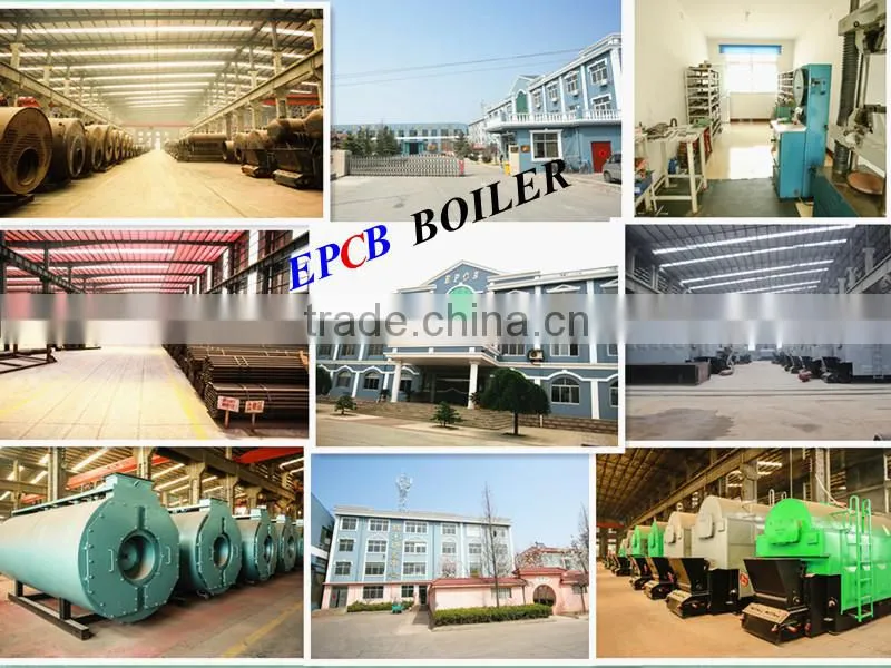 Water Heat Boiler with Burner Oil Steam Boiler Price
