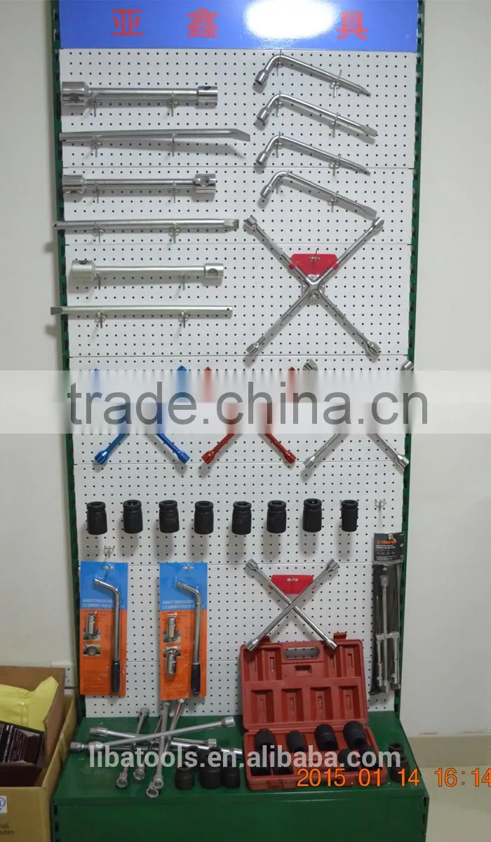 9-32mm China Factory Manufacturer Heavy Duty Forged Universal socket Wrench set/Snap N Grip For Truck As Seen On TV