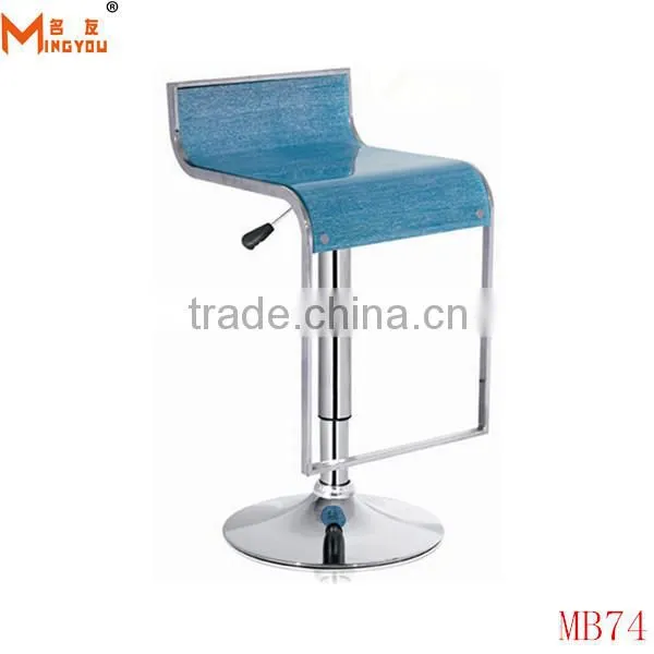 Best selling ISO 9001 certified Acrylic mini bar stool
