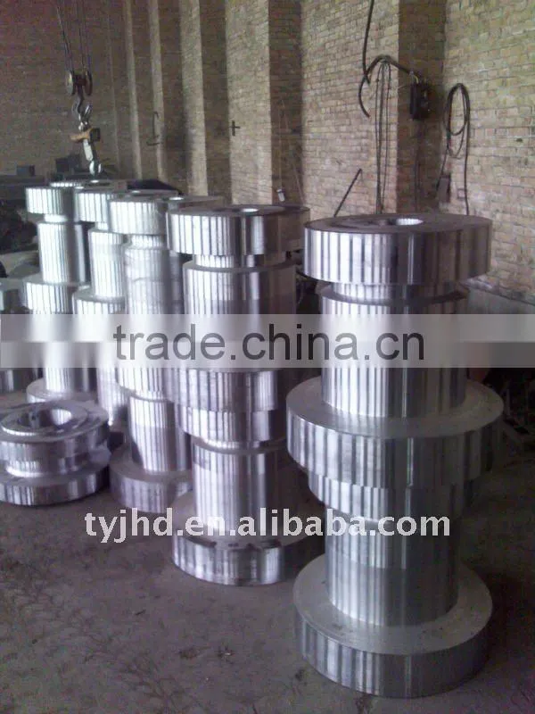 Tubing Spool Rough Forging