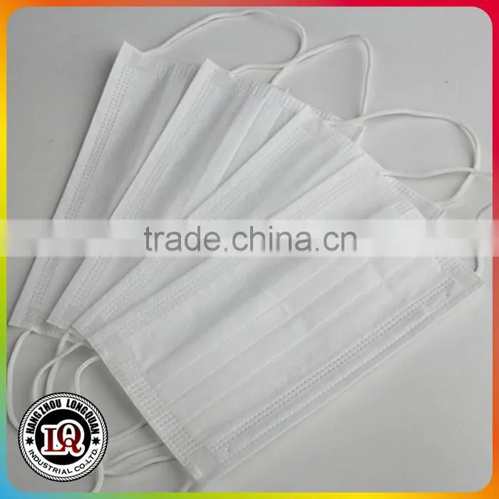 Disposable Nonwoven Face Mask