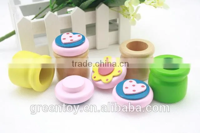 decorative wooden block baby wood crafts