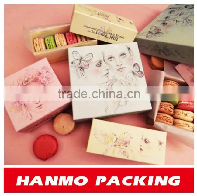 paper moon cake box OEM ODM factory price wholesale