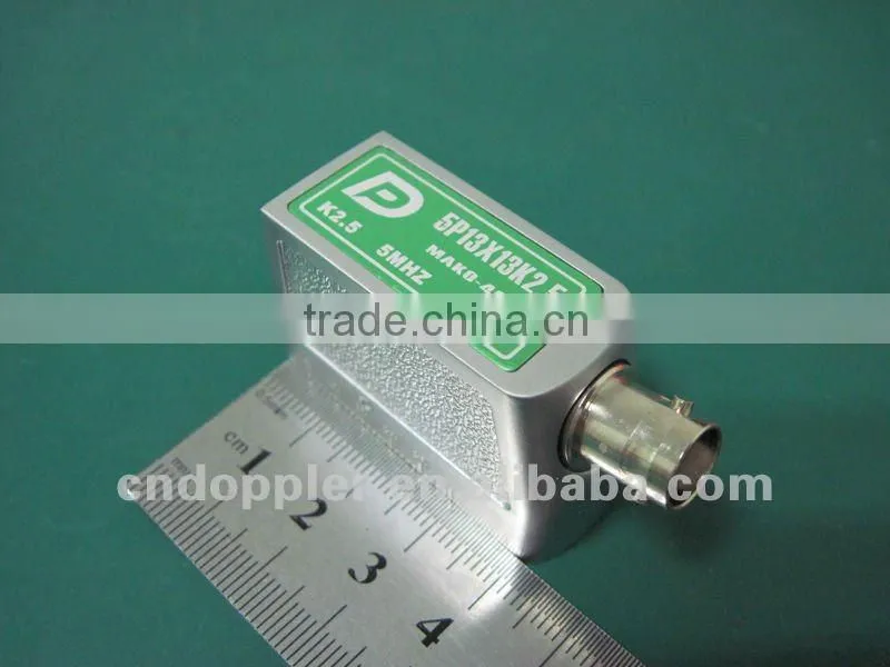Angle beam probe