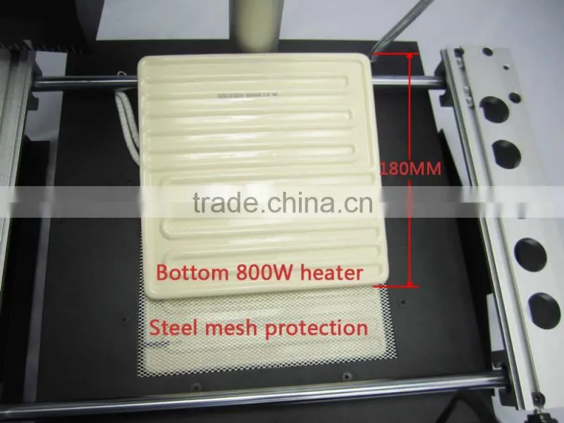 LY IR 6000 V.5 infrared soldering station with two top heating