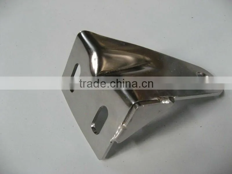 Custom Precision Stainless Steel Parts For The Trailer Accessories