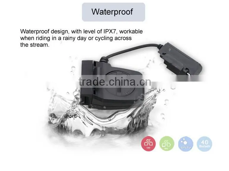 NEW wireless bicyle Speedometer for cicyling speed candence sensor