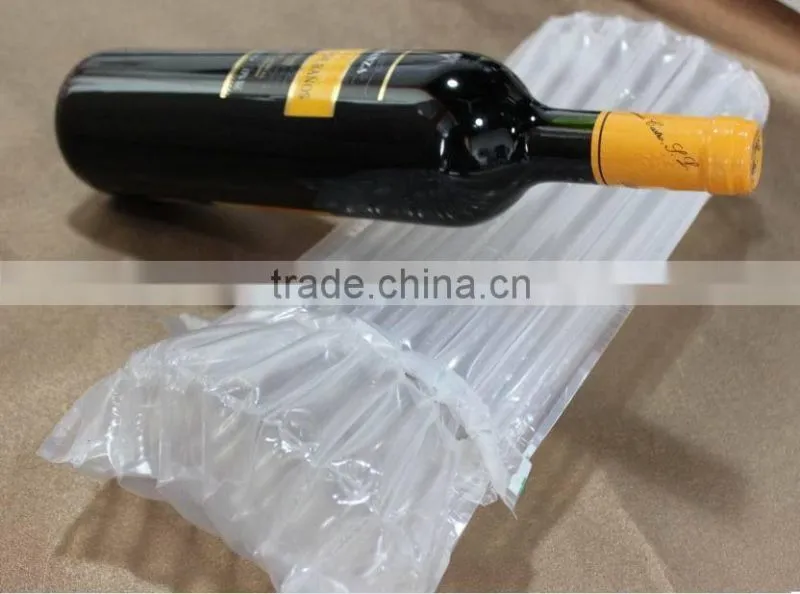 inflatable wine bottle protector air bag