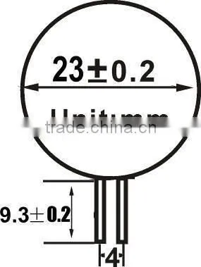 2-pin CE RoHS 0.7w 5050 3smd led g4 ac dc