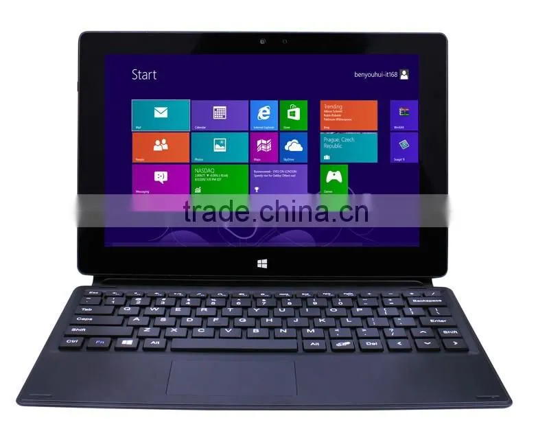 10" inch tablet pc 2GB RAM 32GB flash Disk 5mp camera windows tablet pc