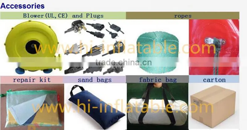 Best Selling inflatable firework cartoon model for outdoor advertising