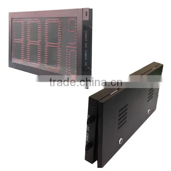China manufacturer wireless LCD outdoor waterproof high brightness digital scoreboard timer