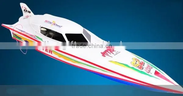 New big RC racing boat with fast speed,high speed rc boat,