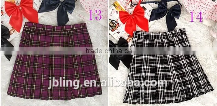 high quality girls in school short skirts wholesale