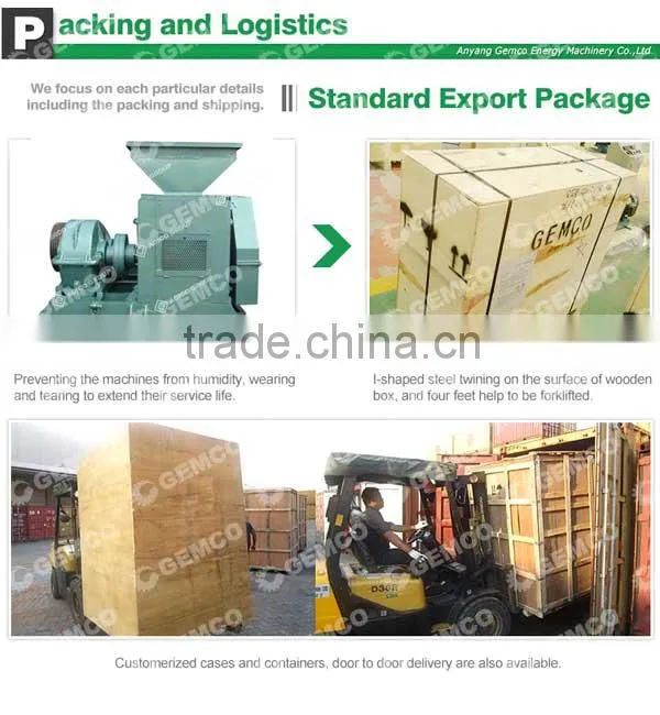 4-30TPH coal dust briquette machine