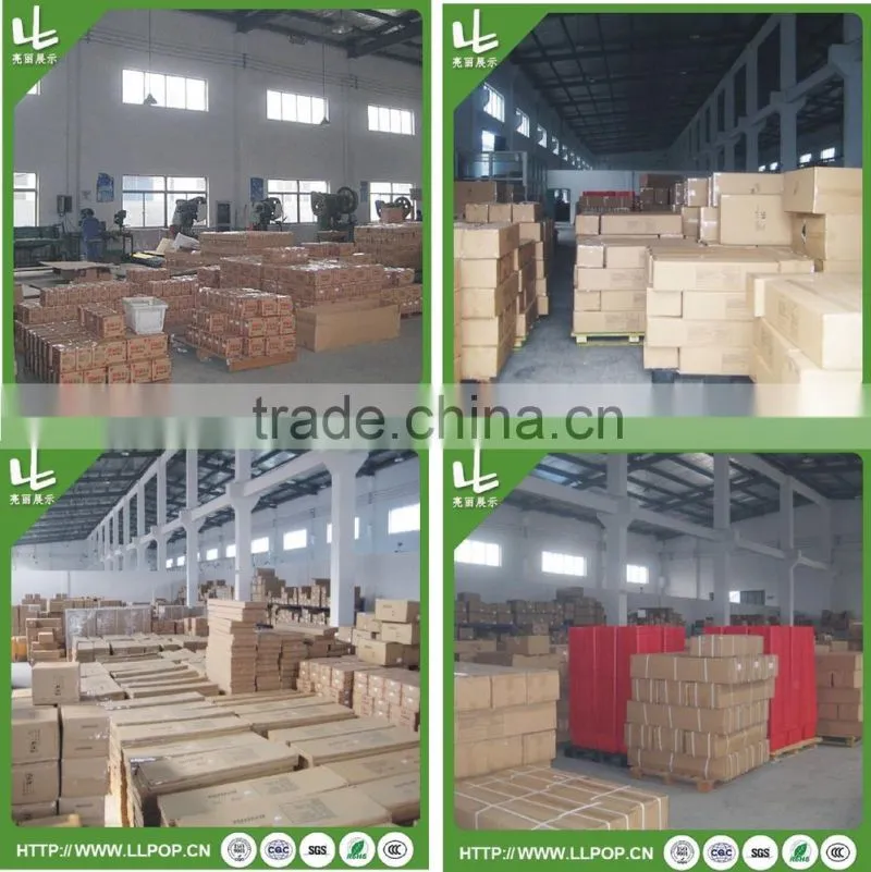 Plastic PVC Shelf Data Strip Clip