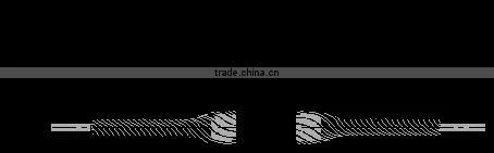 Zhuojiya High Quality Yueqing Factory Supply Preformed ADSS Cable Helical Rods Suspension Set