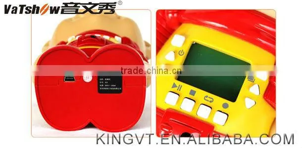 high quality educational toys story teller with remote control