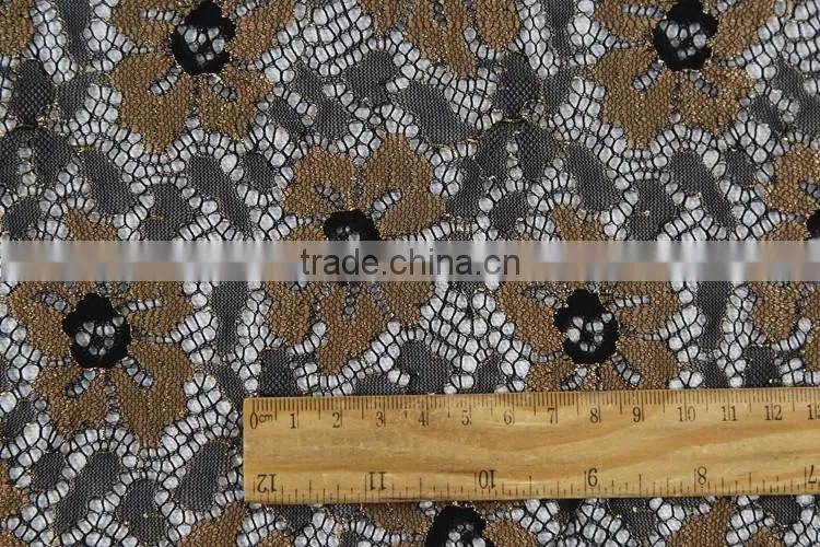 wholesale in stock lace and embroidery samples french net lace fabric for garment