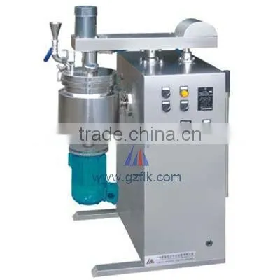 Cream Emulsifier small vacuum homogenizing emulsifier