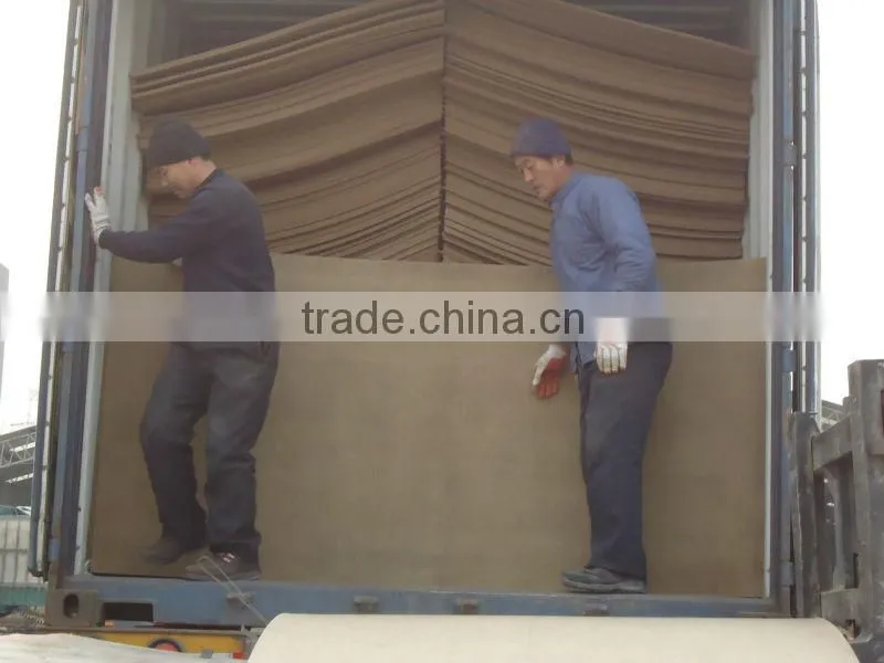 Melamine face Hardboard for decoration