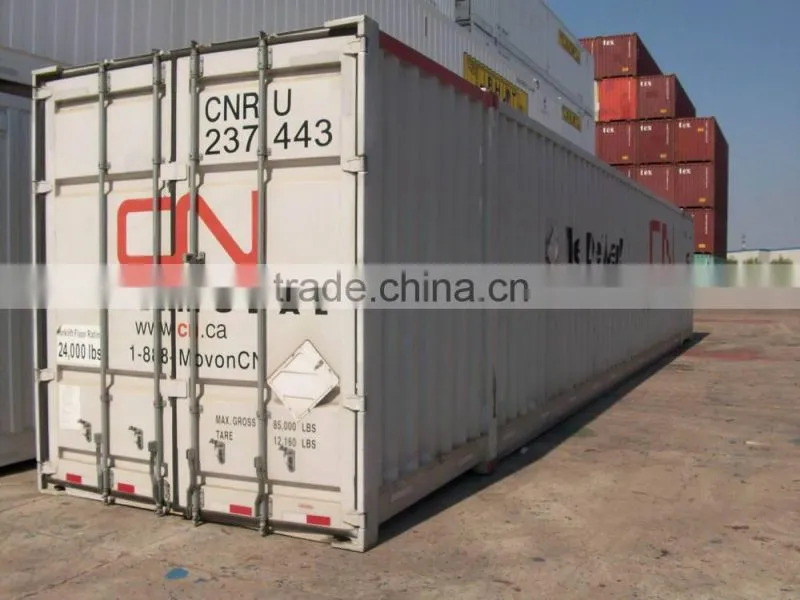 53ft Shipping Container To New Zealand