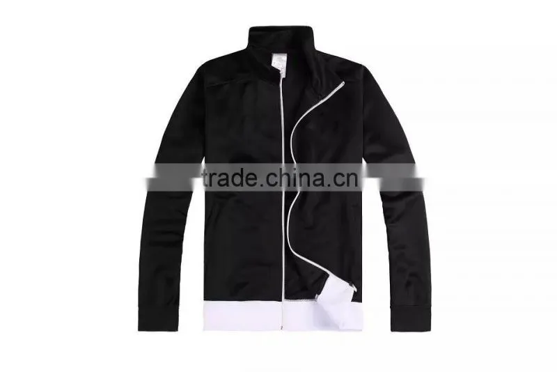 Juventus Black Sports jacket wholesale mens softshell jacket
