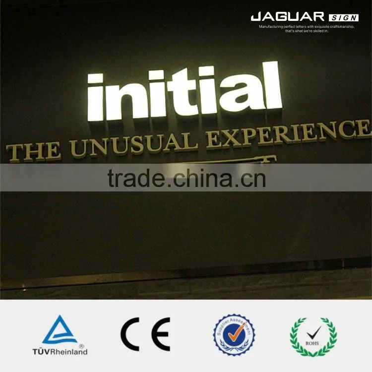 outdoor full color commercial usage changeable flexible shop light led letter signs