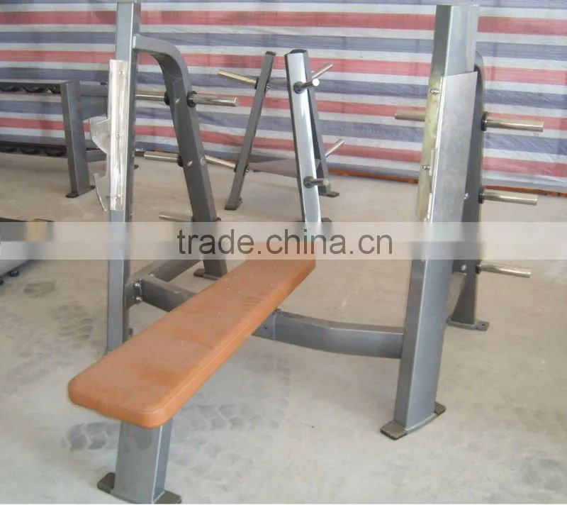 Olympic Flat Bench Fitness Equipment