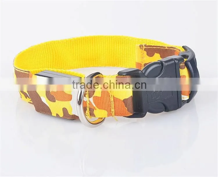 Camouflage LED Collar