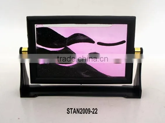 Plastic Colorful Sand Art Picture