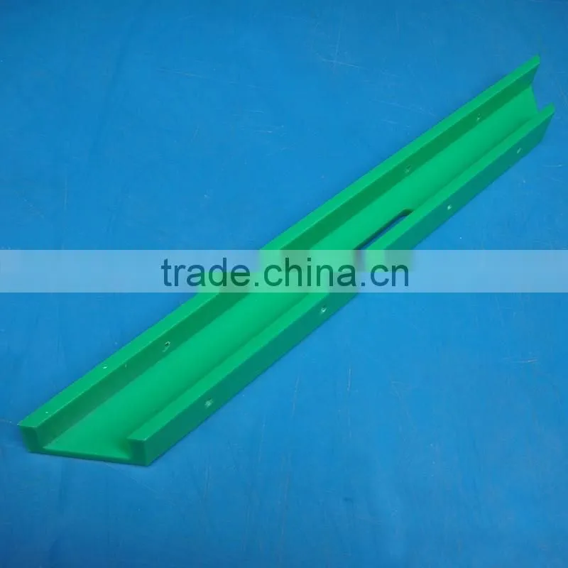 wholesale engineering palstic cnc milling machining uhmw-pe guide rail